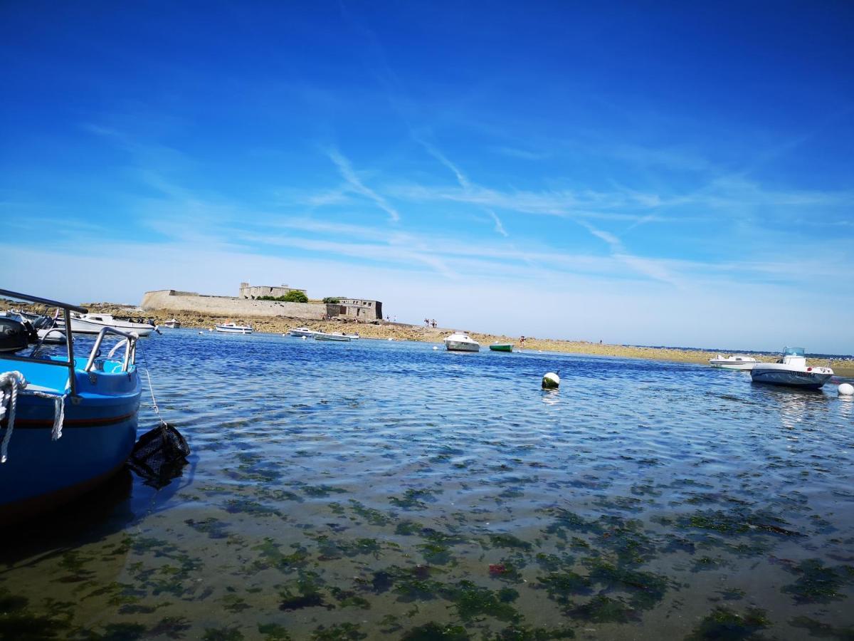 L'Horizon - Bord De Mer Ploemeur Extérieur photo